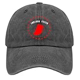 Generic Funny retros Indiana fever Hat for Womens funny Baseball Caps funny Washed Ball Cap breathable, Pigment Black