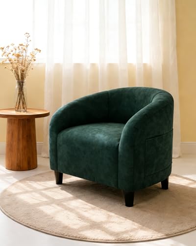 GarveeHome Accent Chair Velvet Club Chair