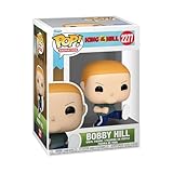 Funko Pop! Animation: King of The Hill - Bobby Hill - Collectable Vinyl Figure - Gift Idea - Official Merchandise - Toys for Kids & Adults - TV Fans - Model Figure for Collectors and Display