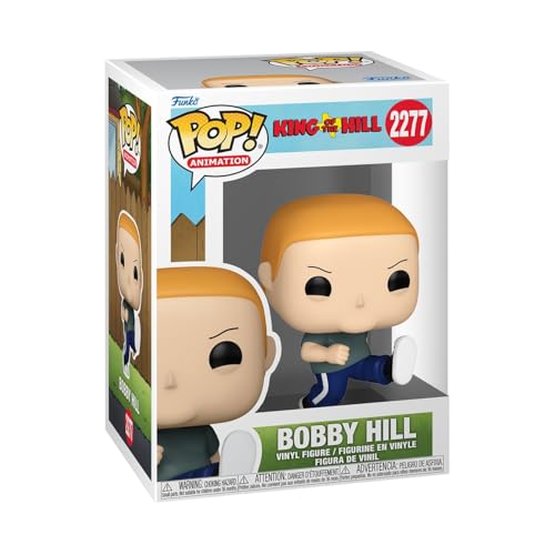 Funko Pop! Animation: King of The Hill - Bobby Hill - Collectable Vinyl Figure - Gift Idea - Official Merchandise - Toys for Kids & Adults - TV Fans - Model Figure for Collectors and Display