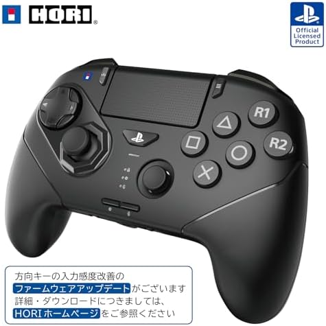 【最新アップデート適用済み】ホリ ファイティングコマンダーOCTA Pro 天面6ボタン SPF-040【SONYライセンス商品】