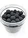 100x Premium Quality Hard Mix Rubber Steel Balls Paintballs Reballs Powerballs in 50 Cal. for Shooting Training Home and Self Defense Pistols in 50 Caliber