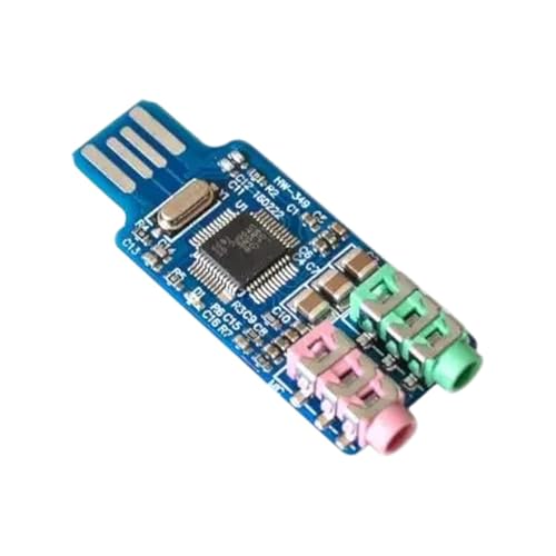 CM108 USpB Drive Sound Card Laptop Computer External Sound Card Module-L059 New 2026 High for Reliable Electronic Component, Precision, Stable Performance