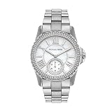Michael Kors EVEREST 三針 ステンレススチールウォッチ