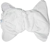 Vista 4 de ABDLAdult Incontinence AIO - Pañales de PVC (S-M, azul bebé)