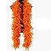 Women Feather Boas Scarf for Carnival Parties WesternStyle Flapper Scarf Cosplay Party Costume Fashion Roleplay Props Wedding Accessory