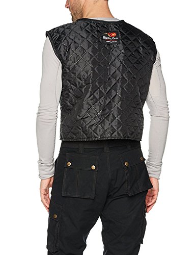 Bikers Gear UK GIACCA in PELLE da MOTO VINTAGE