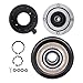 ApplianPar A/C AC Compressor Clutch Assembly Kit Pulley Coil Set for Odyssey 3.5L Accord Pilot Ridgeline Acura TL MDX
