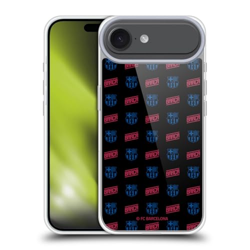 Coque FC Barcelona iPhone 17 Air coque gel MagSafe pour supporters