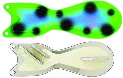 Spindoctor 10 Inch UV Chrome Frog