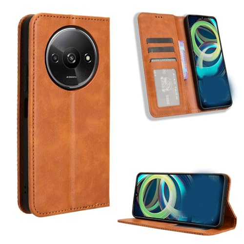 Ή@ for Oukitel C59 Pro / C59 tbvLbNX^hCJ@\tJ[hXbgEHbgP[X Brown