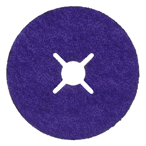 3M Cubitron 3 Fibre Disc 1187C, 36+, 100 mm x 16 mm, Slotted, 25/Bag, 25/Pack