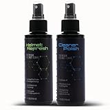 Molecule Helmet Polish Kit, Cleaner Polish and Refresh, Premium Helmet Care, Helmets, Visors, and Goggles, for Gloss Finishes, 4 Ounces (1 Kit)