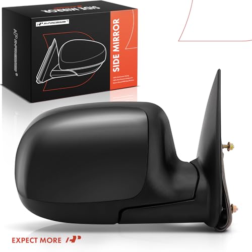 A-Premium Passenger Side Manual Door Mirror - Compatible with Chevy, GMC & Cadillac - Silverado, Suburban, Avalanche, Tahoe, Sierra, Yukon, Escalade - 1999-2007 - Non-Heated Manual Folding by A-Premium - Used condition - Image 8