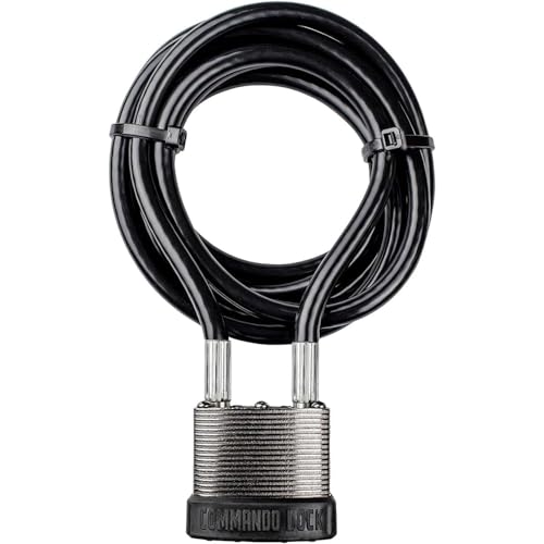 Commando Lock Heavy Duty Padlock