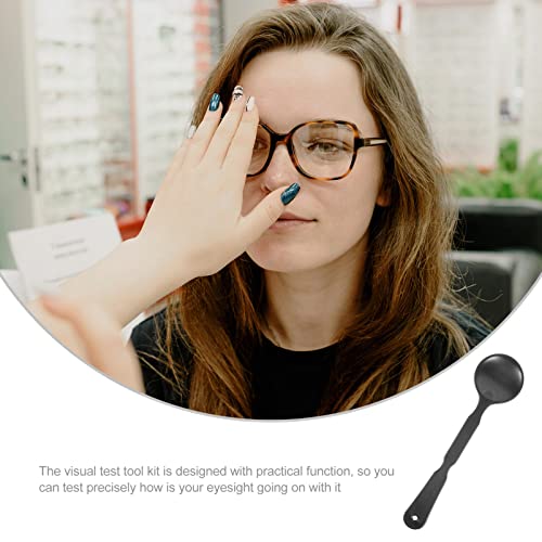 Image of Eye Occluder 3-Pack Plastic Eye Cover 9.44 Inch for Optometry Test and Low Exam Equipment