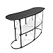 Portable Trade Show Podium Table Display Exhibition Counter Stand 51.97×15.75 inch countertop