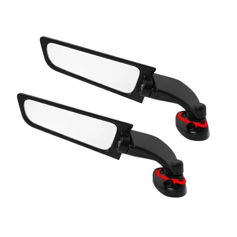 Espejos de motocicleta para Yamaha YZF R6 y Suzuki GSXR 600 3