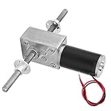 Spacnana M8 Doppelwelle Schneckengetriebe-Getriebemotor, 200:1