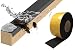 Produktbild Gartenwelt Riegelsberger Premium universelle Holzschutzleiste für Holz & Unterkonstruktion Abdeckband Terrassentape Balkenschutz Holzschutz Made in Germany Niederschlagschutz 75 mm x 2 mm x 10 m