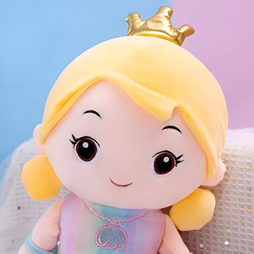 Image of Tickles Mermaid Soft Doll Stuffed Plush Animal Toy for Kids Girls Birthday Gifts (Color: Pink Size: 90 cm)