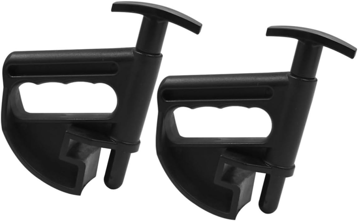 Gadpiparty Manual Tire Changer Clamp Tool Suitable for Car Models 2pcs for Tire and Wheel Removal, Heavy Duty Plastic Construction, Easy Installation and Removal for Garage and Workshop Use