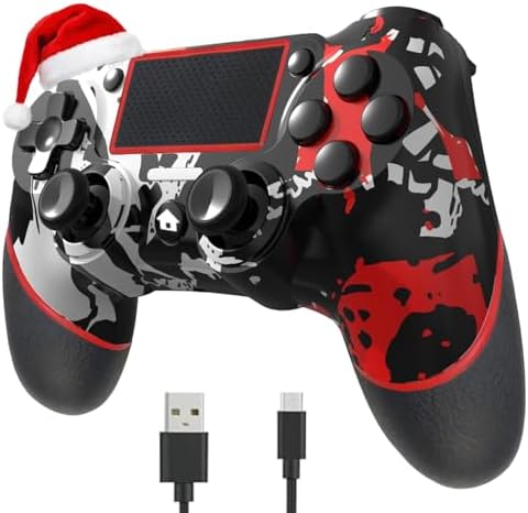 SZYUYU Wireless Controller for Ps4 Controller/Slim/Pro/Windows PC,