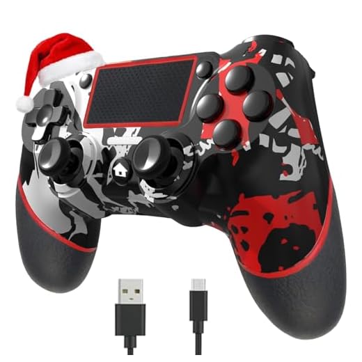 SZYUYU Wireless Controller for Ps4 Controller/Slim/Pro/Windows PC,