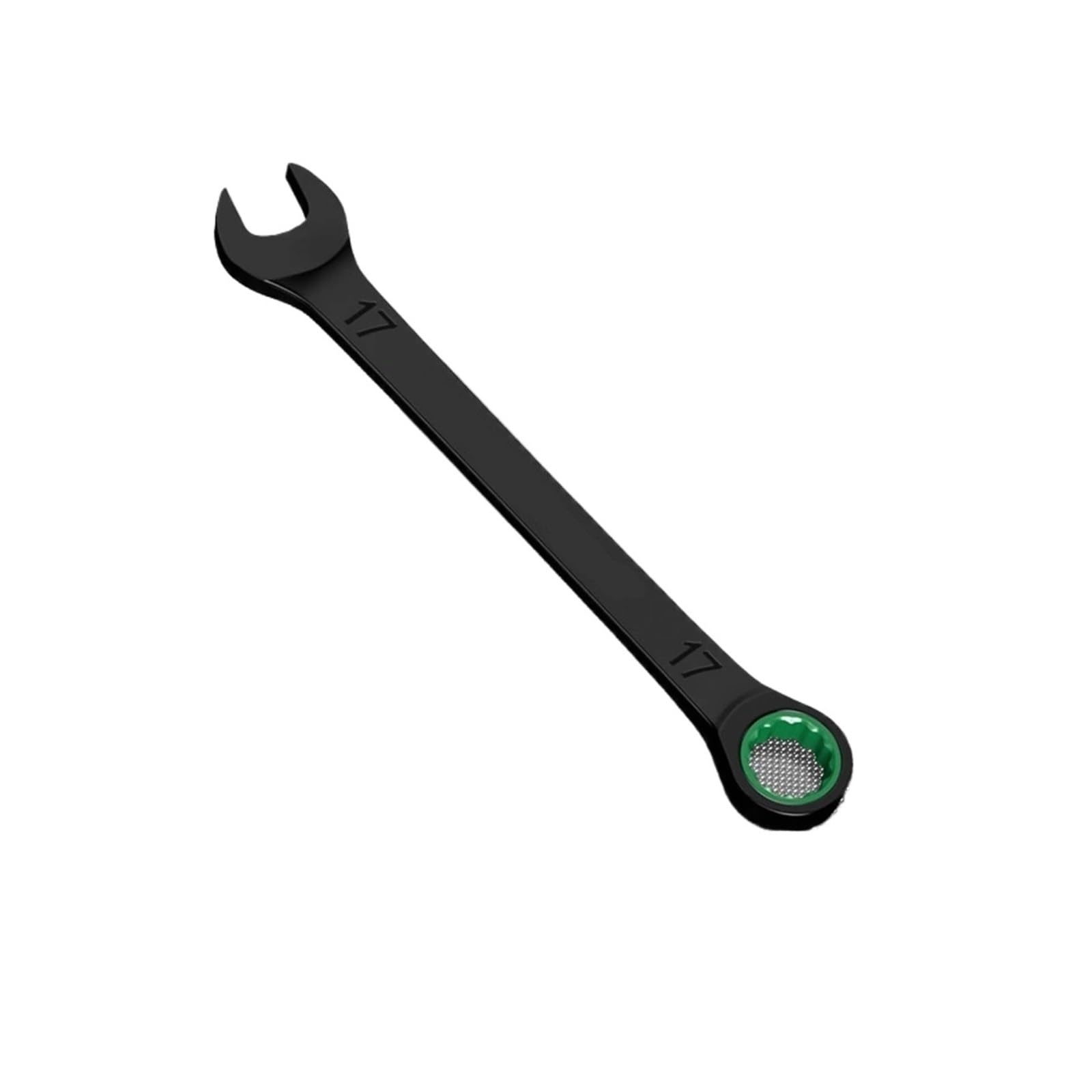 Jzqkxmvnclh 17Mm Dual-Purpose Wrench Fast Ratchet 72 Tooth Labor-Saving And Durable Dual-Use