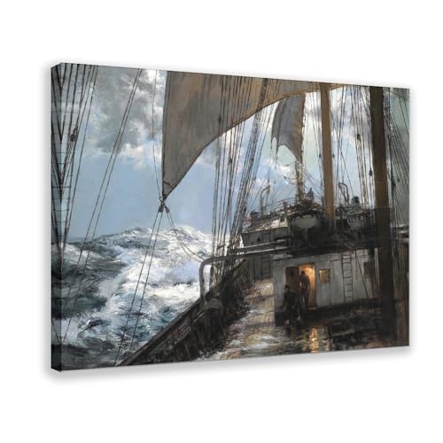 Affiches sur toile de bateaux et tableaux marins WCYB avec cadre