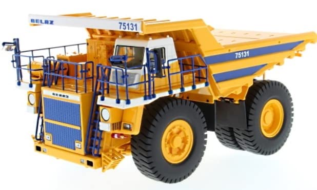 Dumper BELAZ 75131 pour optimiser le rendement des mines ouvertes