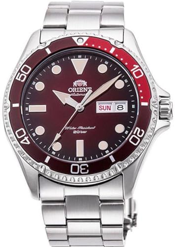 Montre Automatique Orient Sports RA-AA0814R19B Homme avec Cadran Rouge
