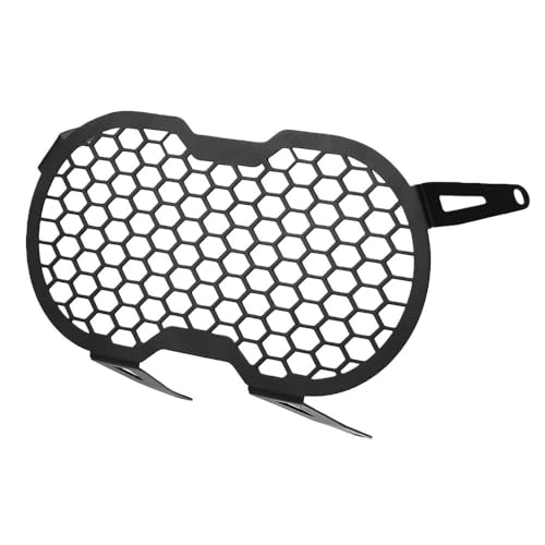 Grille de protection phare pour DesertX 2022-2023 cache calandre - 5