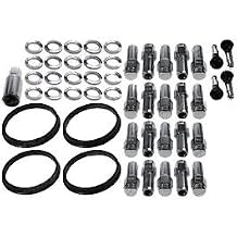 Race Star Industries 601-1412-20 12mm x 1.5" Closed End Lug Nut, Pack of 20