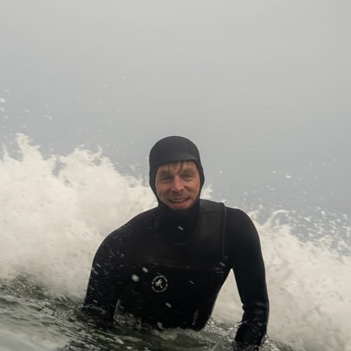 image for Ho Stevie! Surfing Wetsuit Hood 3mm – Warm, Comfortable, Works with 