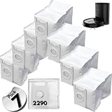 【PACK 7】Bolsas de Repuesto compatibles con la Conga 2290 - Sellado anti fugas - Suministro para 1 año // Sólo compatible con el Modelo 2290 // Gran capacidad - Mayor Durabilidad y Rendimiento