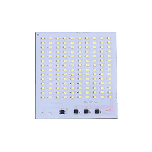 Image of Electronic Spices 50W Mini Aluminum Plate Base Board for LED Flood Light White