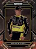 2023 Panini Prizm Racing #65 Brandon Jones Menards/JR Motorsports/Chevrolet Official NASCAR Trading Card (Stock Photo Shown, Card in Near Mint to Mint Condition)