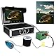 Fischfinder 30 M Unterwasser Angelkamera, Tragbarer 10 Zoll LCD , wasserdichte 1000TVL Angelkamera mit 15 Infrarotlampen, Video Fischfinder für EIS, See und Bootsangeln (92° 10