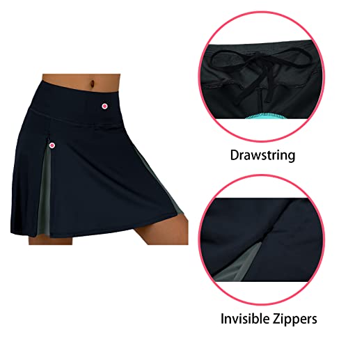 Beroy W2212229BXXXL Women Cycling Skirt Shorts Padded Bike Skorts Pantskirt thumb #2