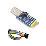 CP2102 6 in 1Serielles Modul USB zu TTL UART 232 485 Port,mit Dupond Kabel