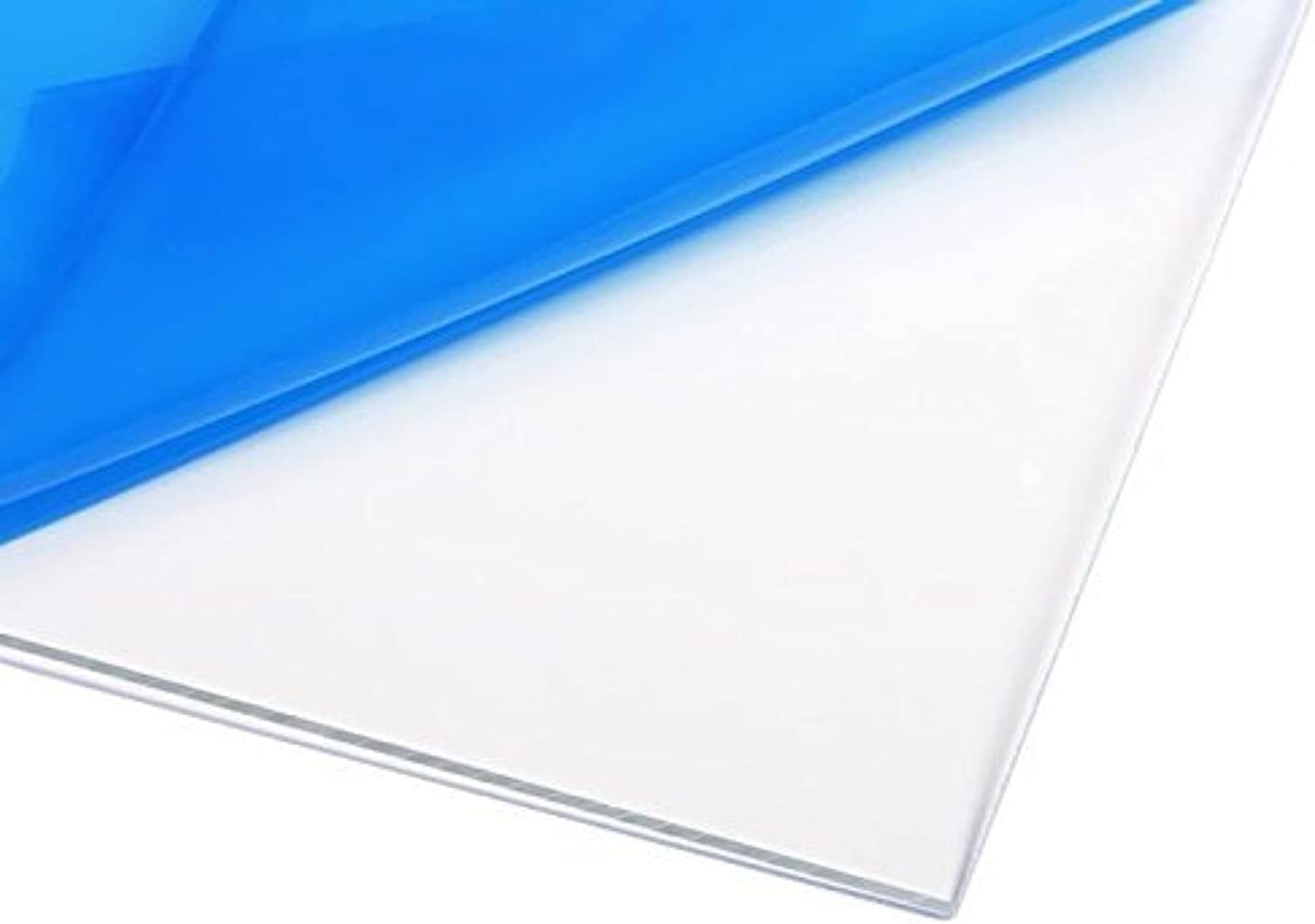 Premium 1/4 Clear Acrylic PlexiGlass Sheet