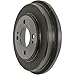 Centric 123.40014 C-Tek Automotive Replacement Rear Brake Drum Fits Select 2001-2014 Honda (Civic, Fit, Insight)
