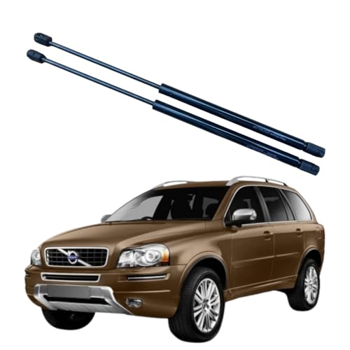 Image of MOXSTRUTS, 2x Rear Tailgate Boot Gas Spring Struts For VOLVO XC90 MK1 (C/275) (2002-2014), Lift Support System 380 (N) 469 mm