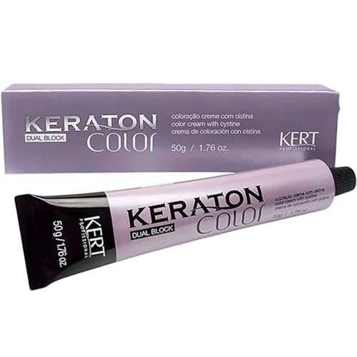 Keraton Coloração Color Dual Block 50 G Nº 0.6 Vermelho