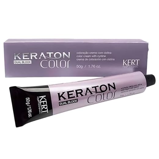 Keraton Coloração Color Dual Block 50 G Nº 12.89 Louro Especial Pérola