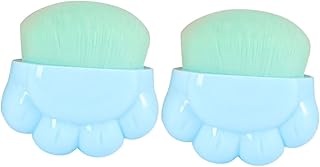 COHEALI Cat Paw Foundation Brush Set 2pcs Por...