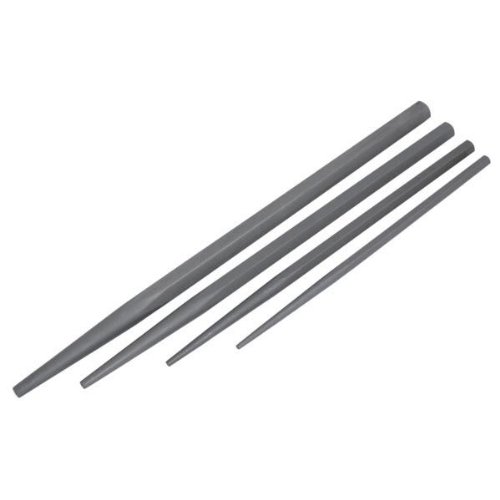 Image of 4 PCE HEAT TREATED EXTRA LONG TAPER PRECISION PINCH TIP HAND PUNCHES SET CT1042