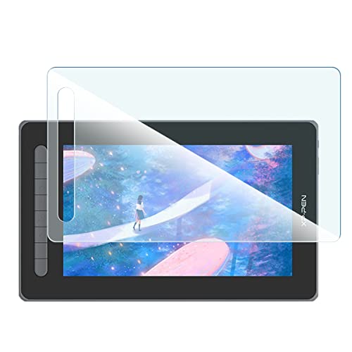 KARYLAX - Protector de pantalla de cristal flexible, dureza 9H, antiarañazos, película protectora...