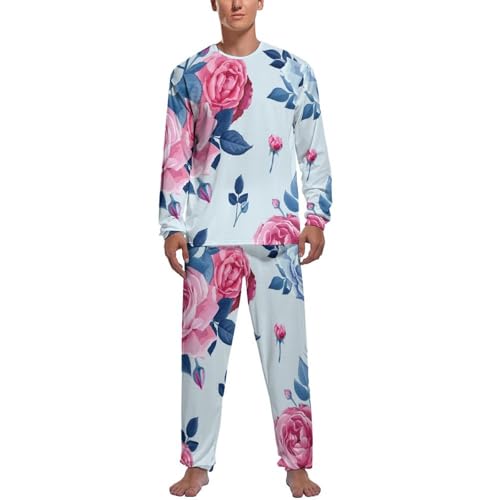 Ensemble de pyjama homme en coton doux pour des nuits confortables et relaxantes